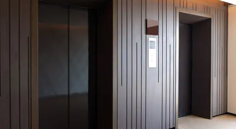 Kalpataru Radiance lift lobby